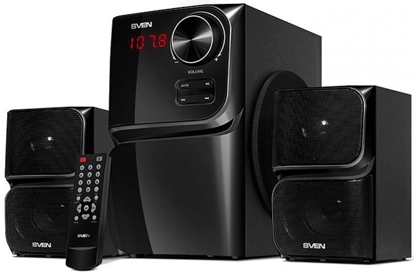 

Акустична система 2.1 Sven MS-305 Black