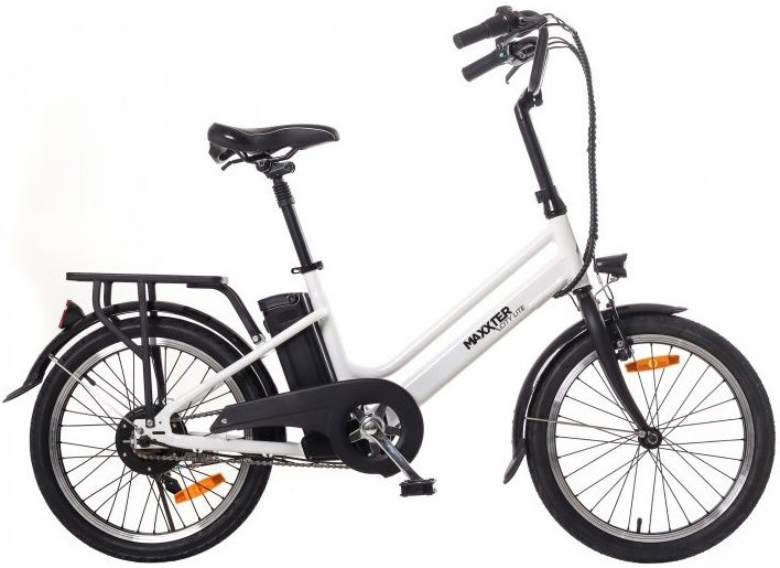 

Електровелосипед Maxxter CITY LITE White