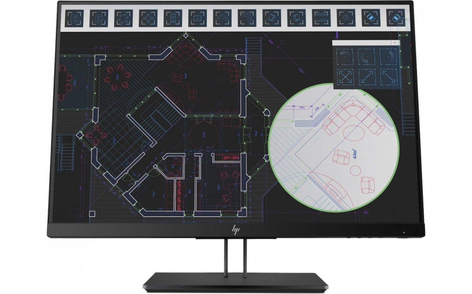 

Монітор HP Z24i G2 Display (1JS08A4)