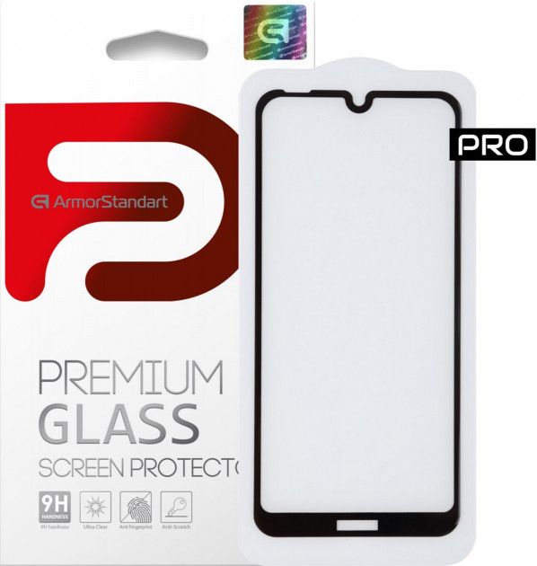 

Захисне скло ArmorStandart FG Pro Nokia 2.2 Black