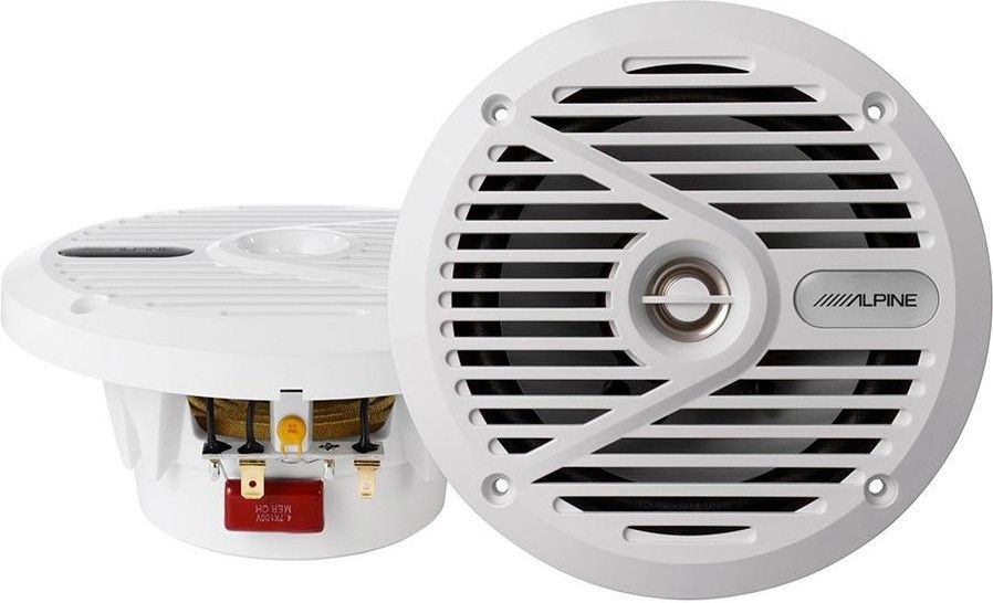 

Автоакустика Alpine SPS-M601W White