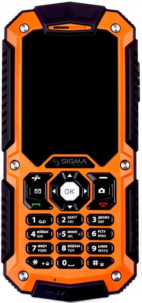 

Мобільний телефон Sigma mobile X-treme IT67M Black-Orange