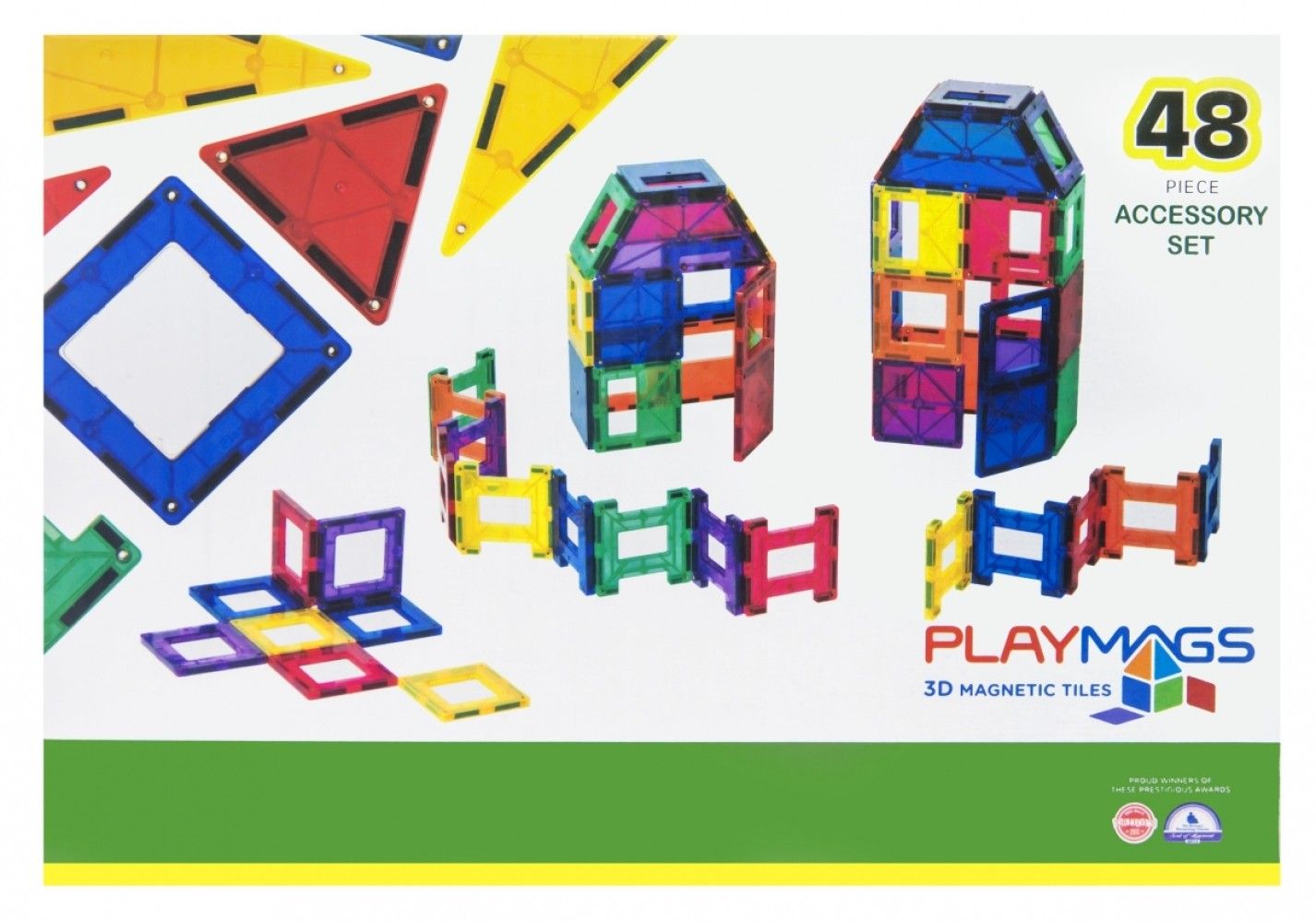 

Магнитный конструктор Playmags 48 элементов (PM161)