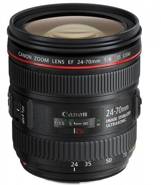 

Объектив Canon EF 24-70mm f/4.0L IS USM (6313B005)