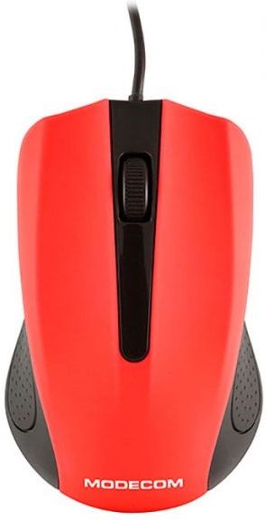 

Миша Modecom MC-M9 USB (M-MC-00M9-150) Black/Red