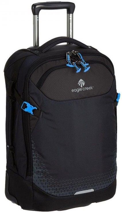 

Рюкзак на колесах Eagle Creek Expanse Convertible International Carry-On (EC0A3CWJ010) Black