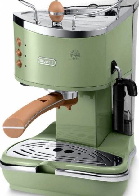 

Кавоварка Delonghi Icona Vintage ECOV 311.GR