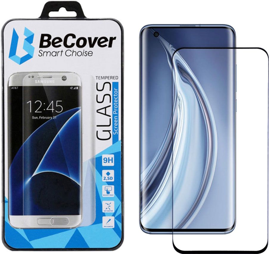 

Захисне скло BeCover для Xiaomi Mi 10 Pro (BC_704829) Black