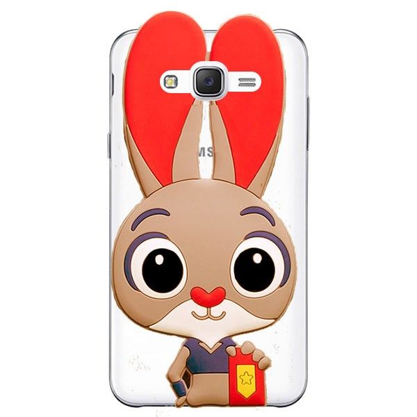 

Чохол Зверополіс Rabbit для Samsung J510 (J5-2016)