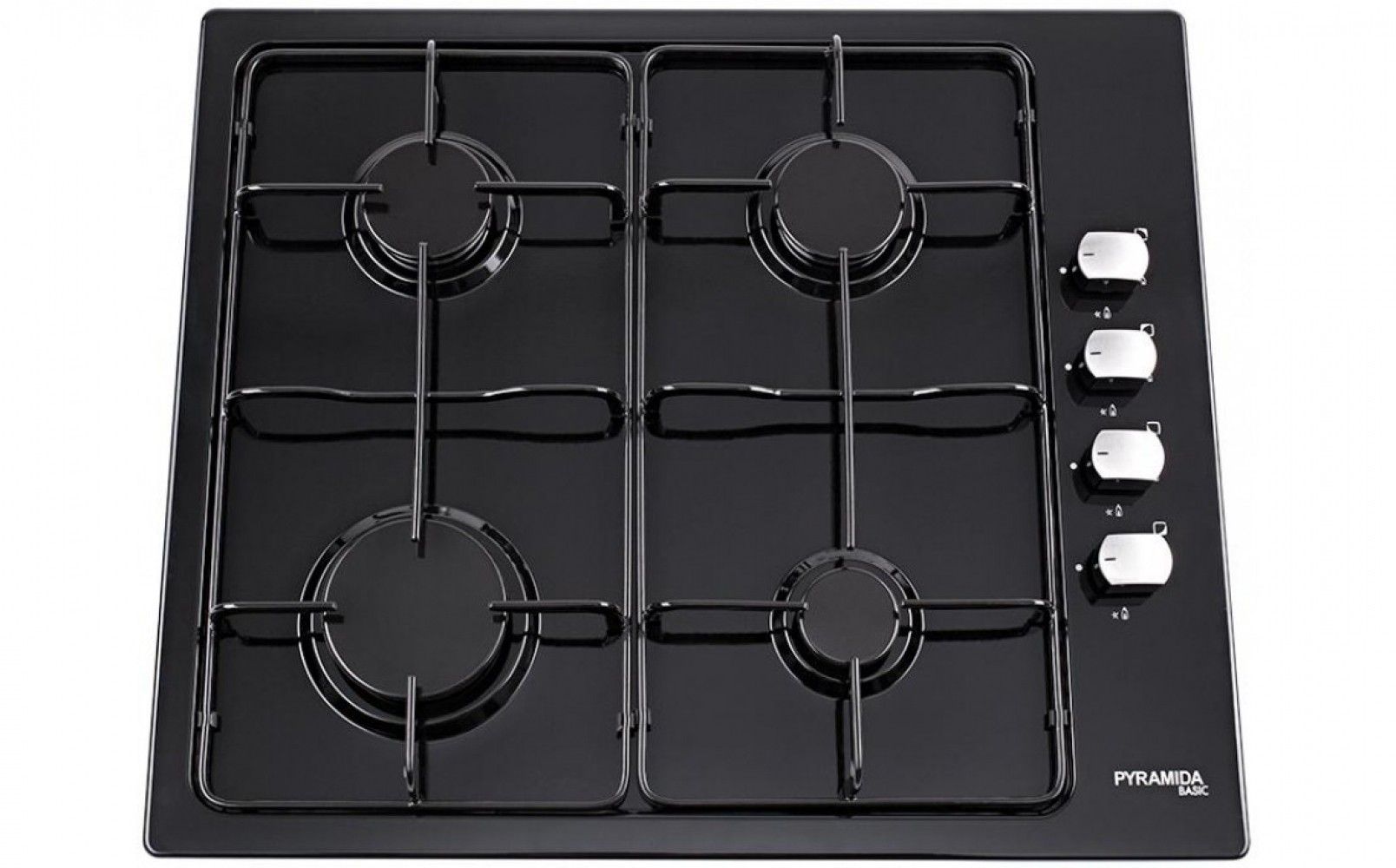

Варочная поверхность газовая PYRAMIDA PSE 641 BLACK