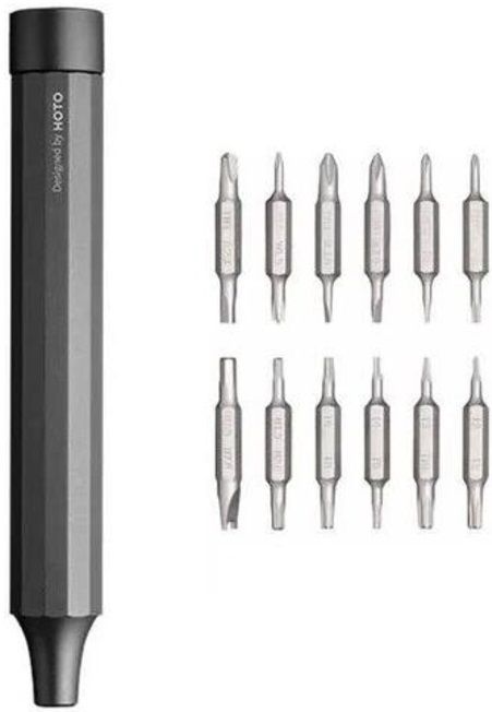 

Викрутка Xiaomi Hoto 24-in-1 Precision Screwdriver Kit (QWLSD004) Global Grey