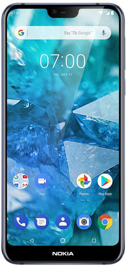 

Смартфон Nokia 7.1 Dual SIM 4/64Gb Blue