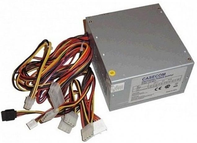 

Блок живлення Casecom CM-400 Bulk (CM400ATX)