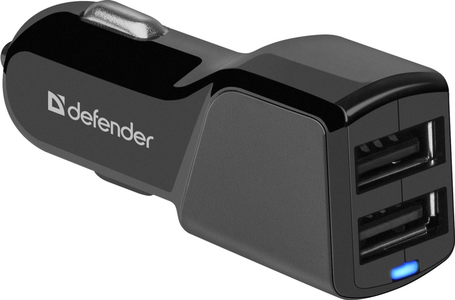 

Автомобільний зарядний пристрій Defender UCA-34 2xUSB 5V/3.4А (83834)