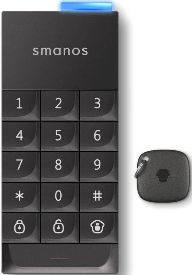 

Бездротова клавіатура Smanos Wireless Waterproof Keypad (WK8000)
