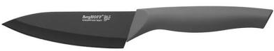 

Кухонний ніж BergHOFF Essentials Eclipse з покриттям 130 мм в чохлі (1301049)