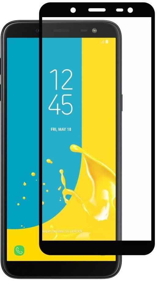 

Защитное стекло Krazi 3D Samsung J600 (J6-2018) Black