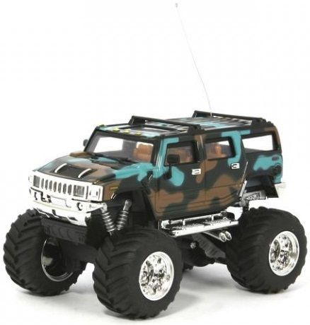 

Джип на р/у Great Wall Toys Hummer Strong 1:43 Khaki Green
