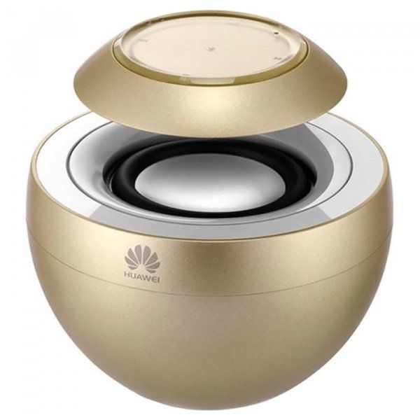 Акція на Портативная акустика Huawei AM08 Bluetooth Speaker Gold (02452545) від Територія твоєї техніки