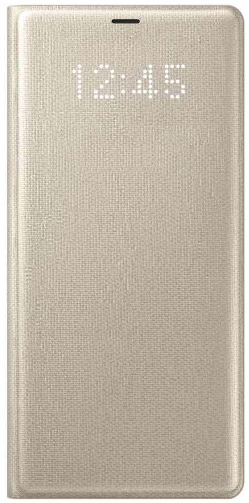 

Чехол Samsung LED View Cover Note 8 EF-NN950PFEGRU Gold