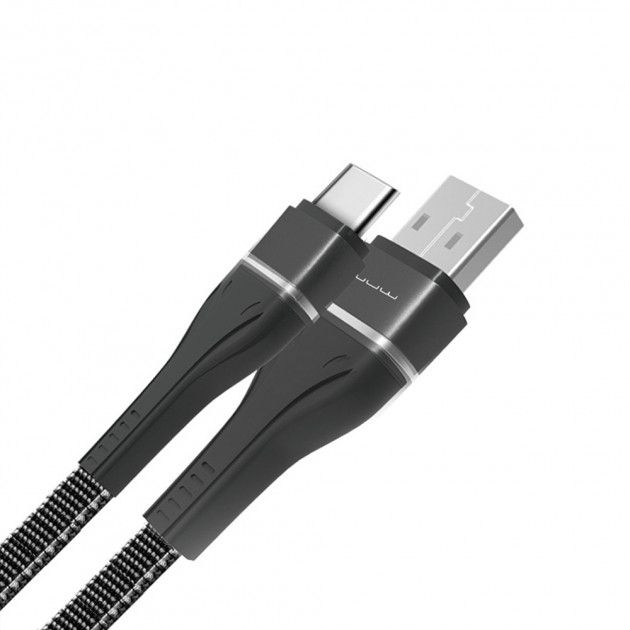 

Кабель USB WUW X112 microUSB 1m 2A (WUW-X112) Black