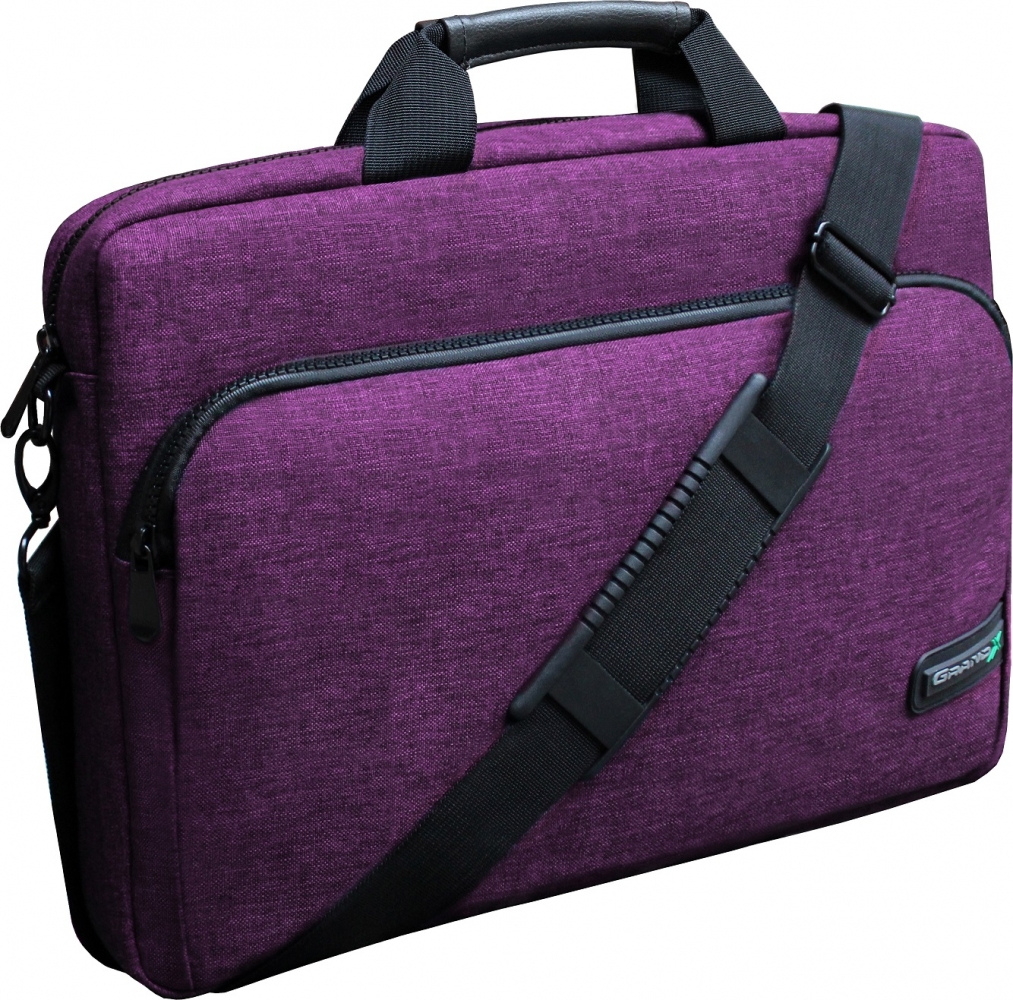 

Сумка для ноутбука Grand-X Magic pocket! 15.6" (SB-149P) Purple