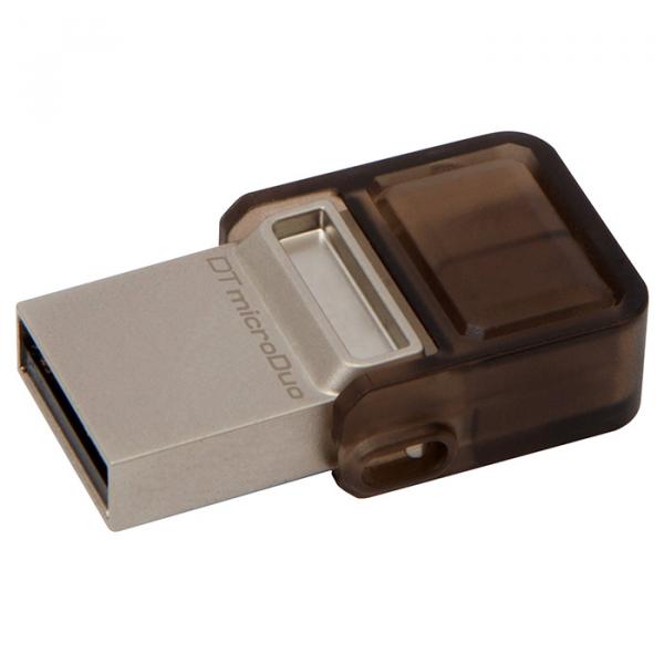 

USB флеш накопичувач Kingston DataTraveler microDuo 64GB (DTDUO/64GB)