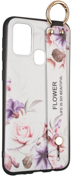 

Чохол-накладка Fashion Flower Rope Case для Samsung M315 (M31) White