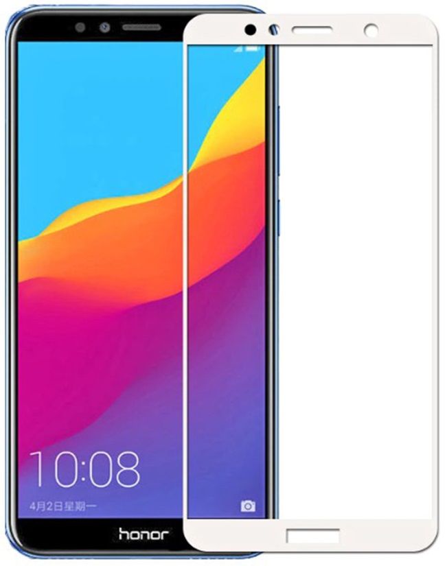

Захисне скло ArmorStandart Full-Screen 3D Honor 7a/Huawei Y5 2018 White