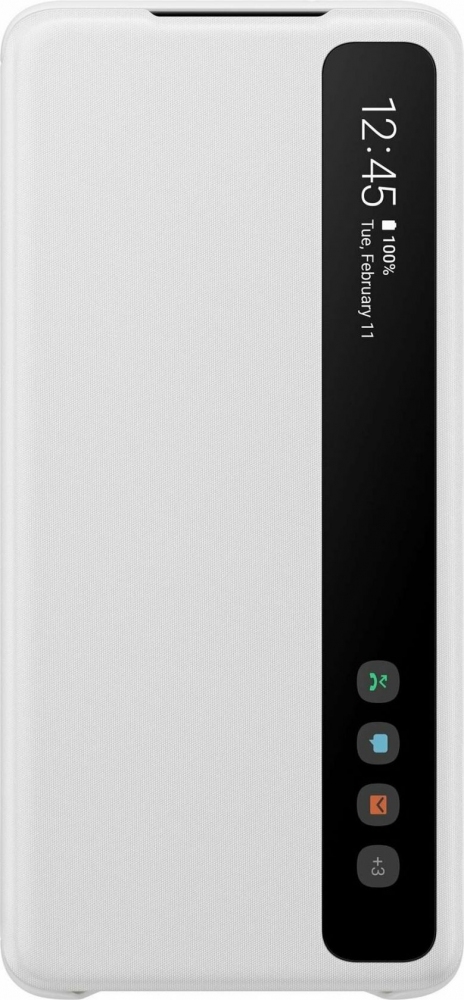 

Чохол-книжка Samsung Clear View Cover для Samsung Galaxy S20 Plus (EF-ZG985CWEGRU) White