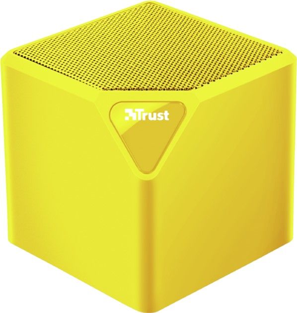 Акція на Портативна акустика Trust Primo Wireless (22486) Neon Yellow від Територія твоєї техніки