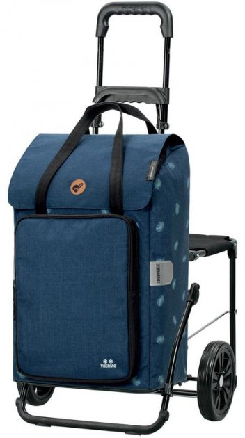 

Сумка-візок Andersen Komfort Shopper Ivar (198-173-90) Blue