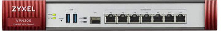 

Міжмережевий екран Zyxel ZyWALL VPN300 (VPN300-EU0101F)