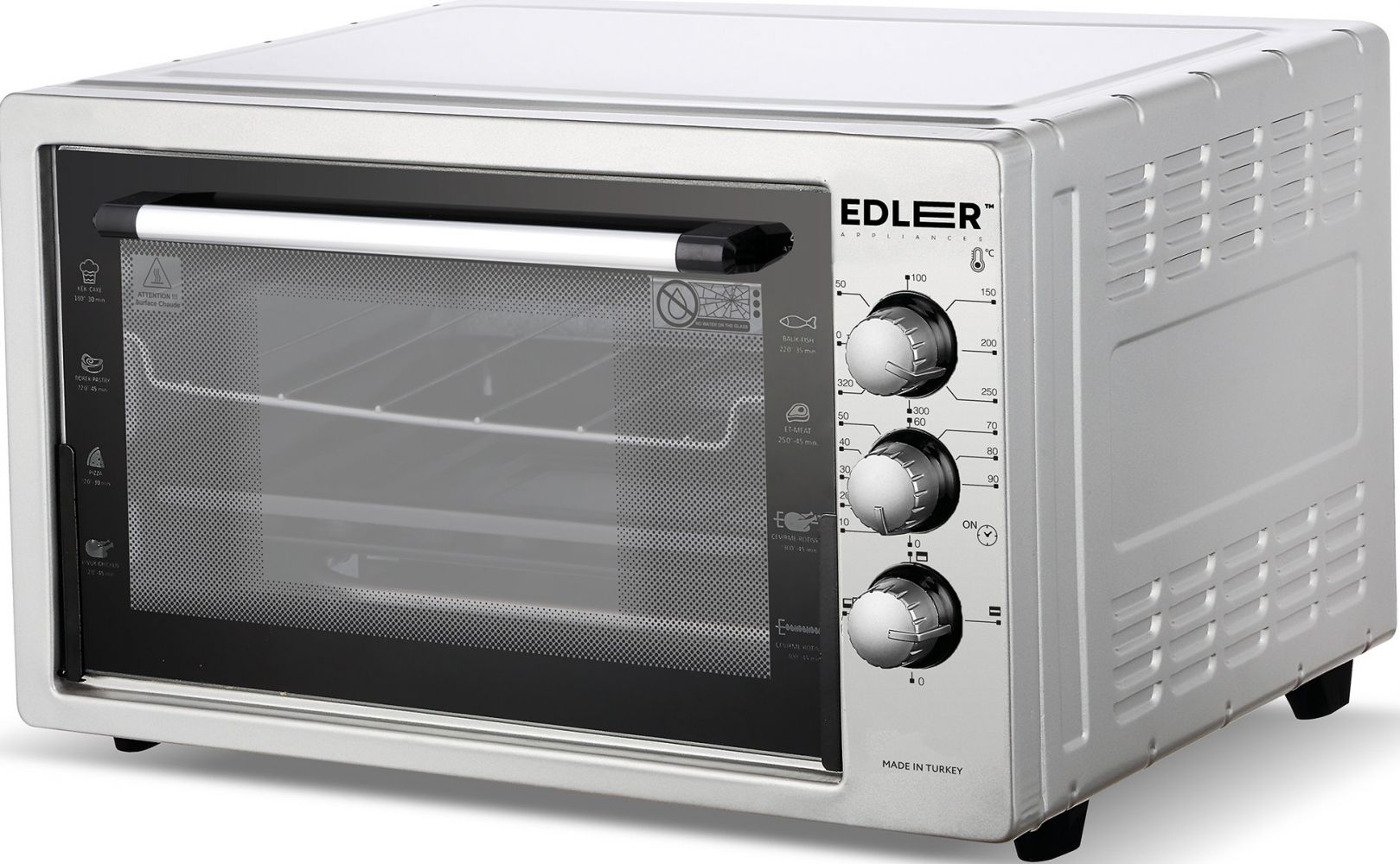 

Электрическая печь Edler EO-5003GRRT