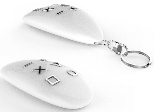 

Умный пульт управления FIBARO KeyFob Z-Wave (FGKF-601_ZW5) White