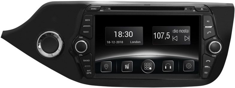 

Автомагнітола штатна Gazer CM5008-JD для Kia Ceed (JD) 2011-2017