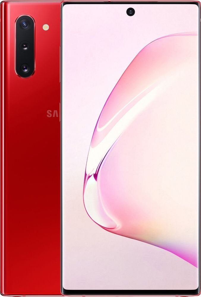 

Смартфон Samsung Galaxy Note 10 8/256GB (SM-N970FZRDSEK) Red
