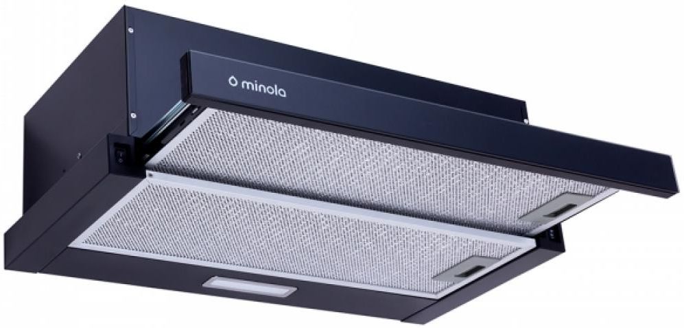 

Витяжка Minola HTL 6234 BL 700 LED GLASS