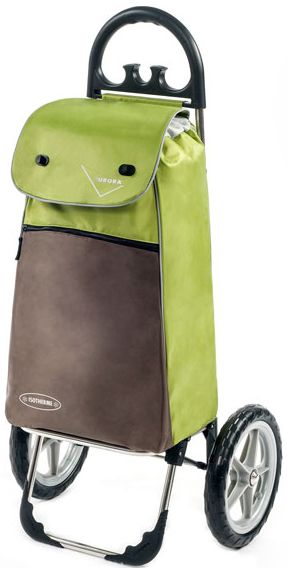

Сумка-візок Aurora Vienna 55 л (926846) Green/Brown