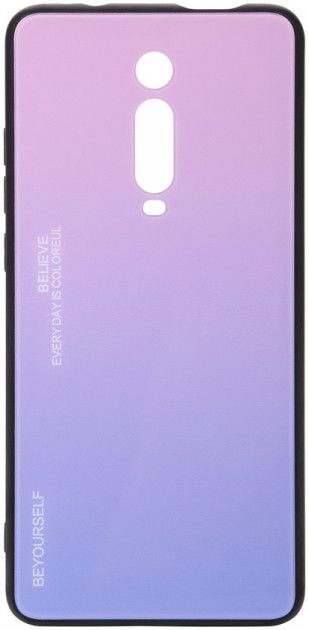 

Панель BeCover Gradient Glass для Xiaomi Mi 9T/Redmi K20 (703999) Pink-Purple