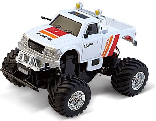 

Джип мікро на р/к Great Wall Toys GWT 2207 1:58 40 МГц White-Red