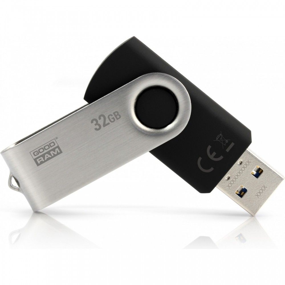 

USB флеш накопичувач Goodram Twister 32GB USB 3.0 (UTS3-0320K0R11)