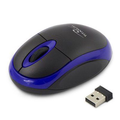

Миша Esperanza Titanum TM116R Wireless Black/Blue
