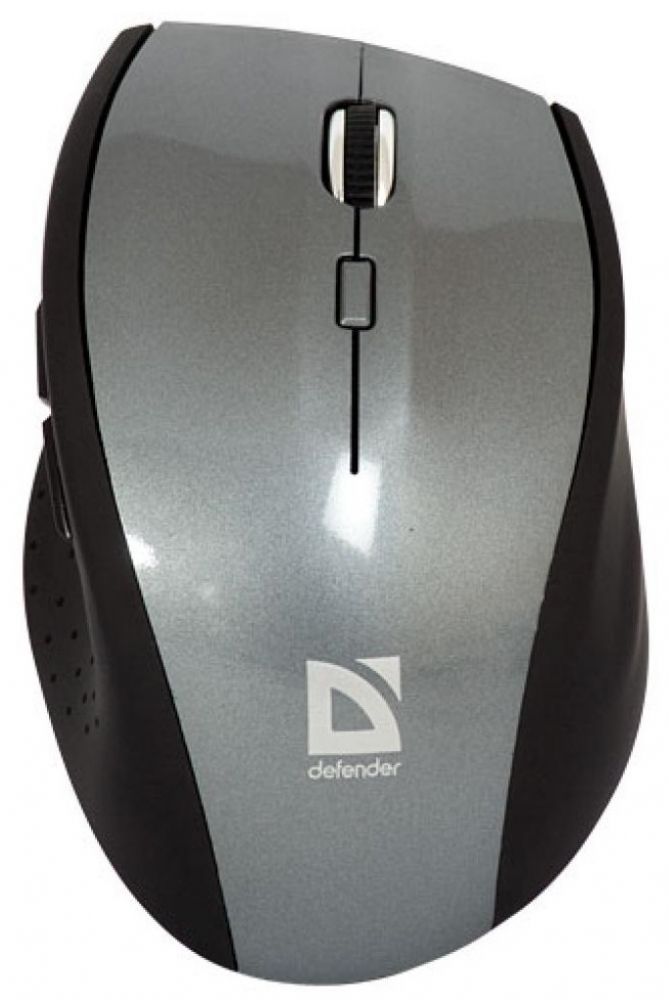 

Мышь Defender Pulsar 655 Wireless (52655) Black/Silver