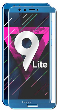 

Защитное стекло ArmorStandart Full-Screen 3D Honor 9 lite Blue