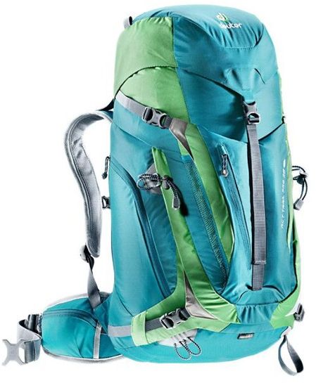 

Рюкзак Deuter ACT Trail PRO SL 38 л Petrol-avocado