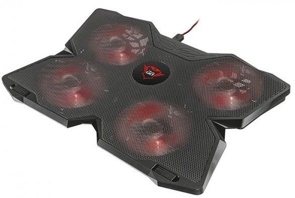 

Підставка для ноутбука Trust GXT 278 Notebook Cooling Stand (20817) Black