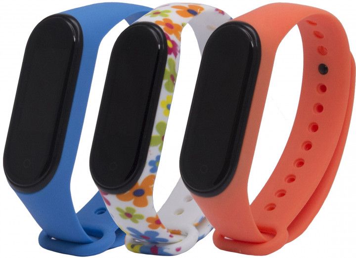 

Комплект ремешков ArmorStandart для Xiaomi Mi Band 4/3 Spring Field (ARM56228)