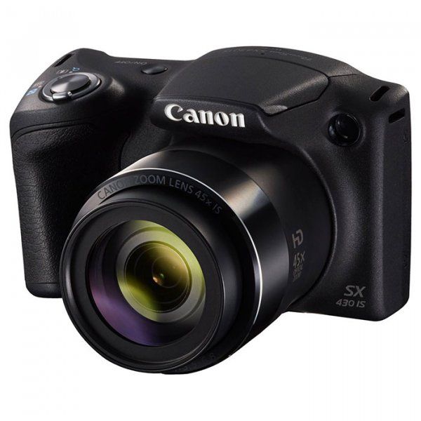 

Фотоапарат Canon PowerShot SX430 IS (1790C011) Black