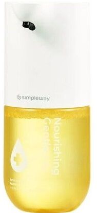 Акція на Диспенсер для мила Xiaomi Simpleway dispenser 300ml (yellow) від Територія твоєї техніки